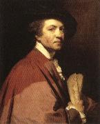 Sir Joshua Reynolds Self-Portrait china oil painting artist